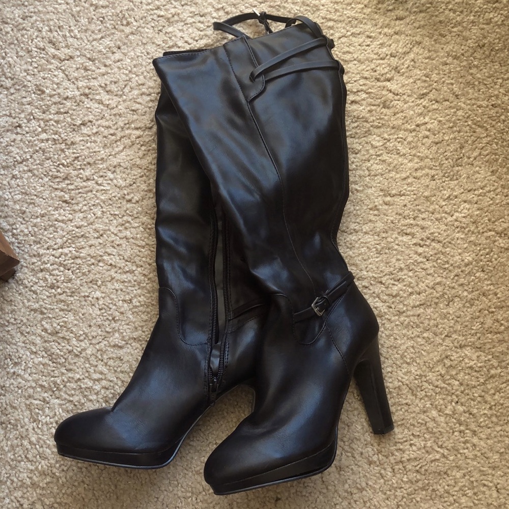 Knee-High Boots